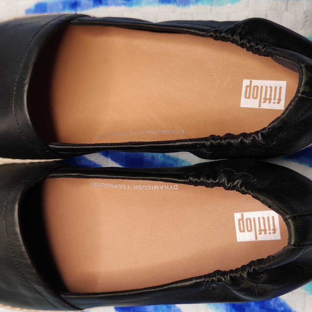 FitFlop Allegra ballet flats, black, size 9 - Picture 11 of 11
